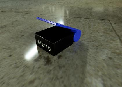 Small parts box M2x10 60x60x30