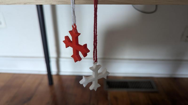 Small Coptic Cross For Necklace