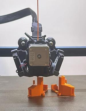 Elegoo Neptune 3 Fan-Duct: stock fans