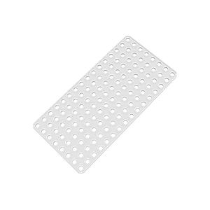 Plate RCT CRNR BU16x08x00.25 - SPN-PLT-0182