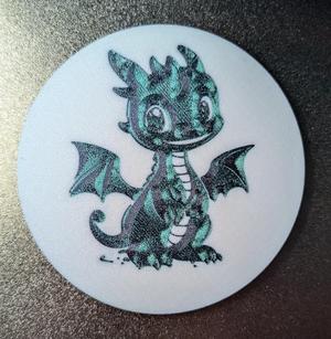 cute dragon coaster