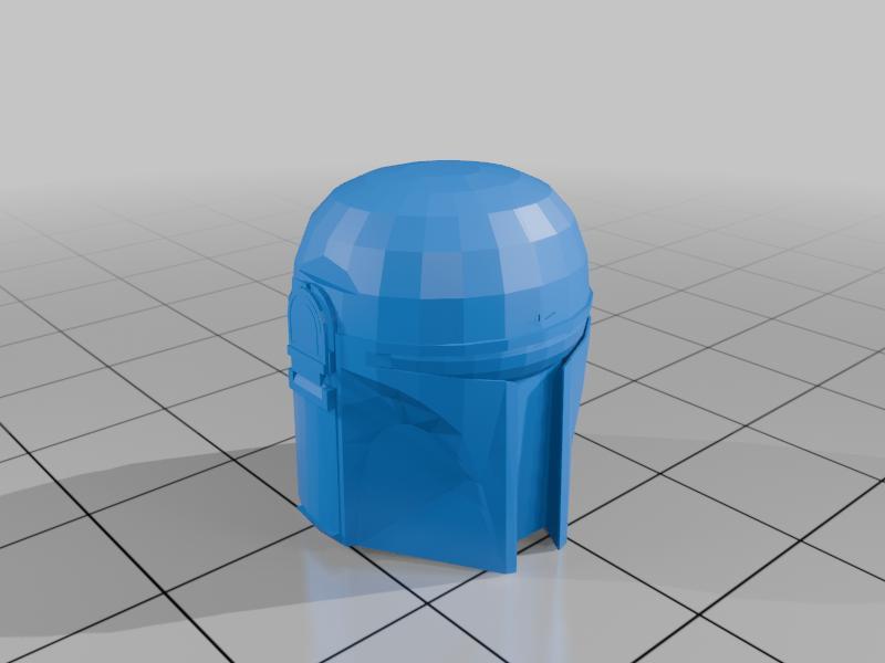 Dummy13MandoHelmet