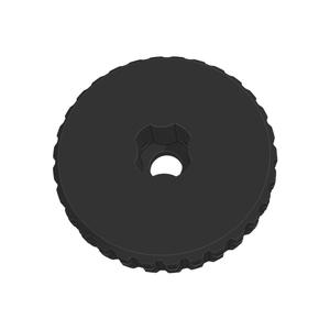 Wheel GND TTRD PLN BU03.75x01.00 - SPN-WHL-0008