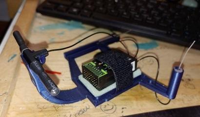 FRSKY TR10 Receiver Tray Antenna Mount