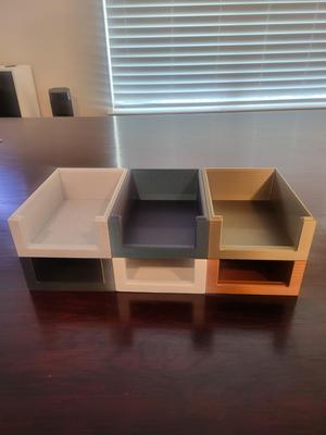 Sturdy Stackable Box