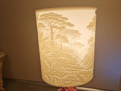 Lion lamp