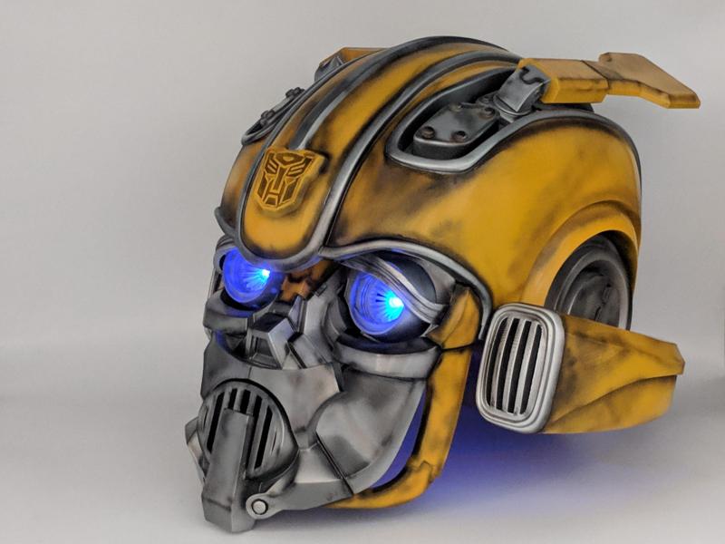 Bumblebee - wearable helmet