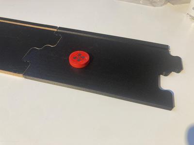PitchCar Mini Straight line