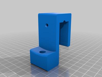 Messuhrhalter X-Achse Anycubic Kobra 2 Max 