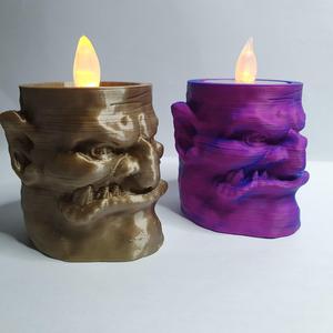 Ogre Can Koozie - Cursed Can Koozie and Tealight Holder 