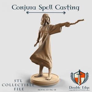 Conjura Spell Casting