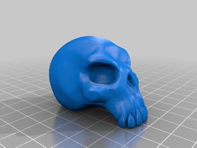 Stylized Skull