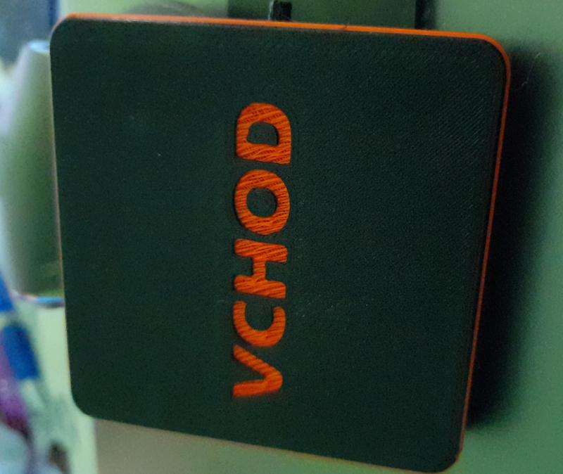 tlačítko vypínače