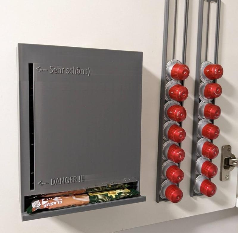 Dispenser für 3in1 Kaffee