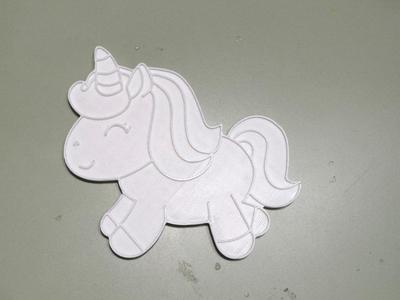 Unicorn for coloring