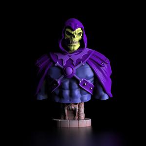 Skeletor Bust (Pre-Supported)