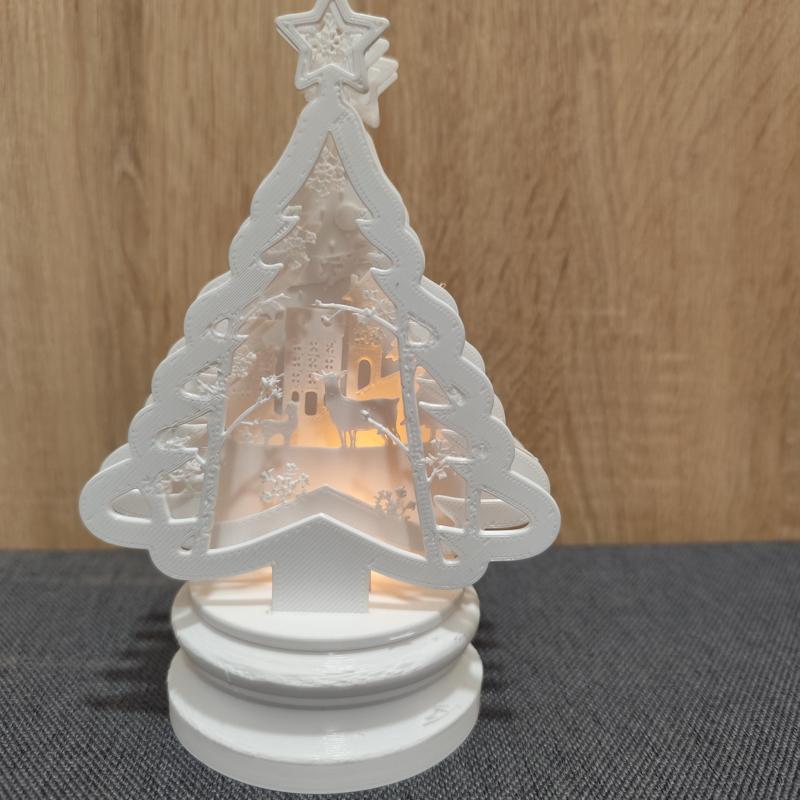 Vánoční svítící dekorace