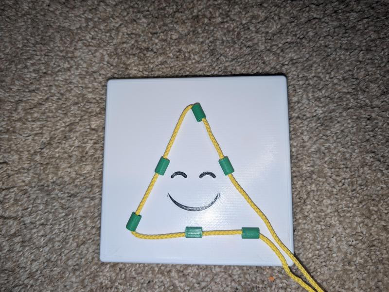 Threaded Shapes - Triangle