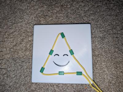 Threaded Shapes - Triangle