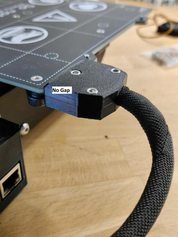 Prusa Mini (Fysetc Clone) Low Profile Heatbed Cover