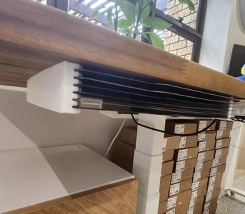 6 Build Plate Under Desk Holder