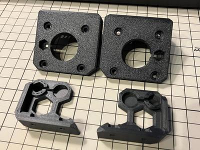 Prusa i3 MK3S+ Z-axis top & bottom (7.9mm hex shape press fit)