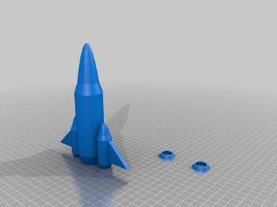 Rocket ship