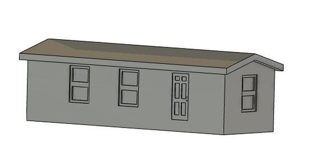 Simple Mobile Home Shell