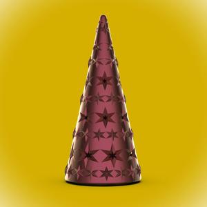"Holy" Tree Tealight Topper  #2