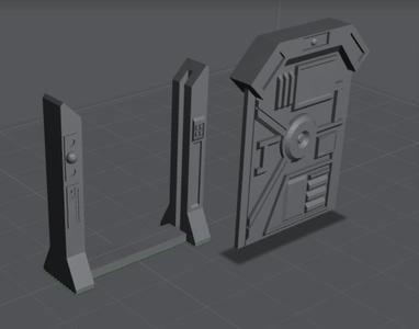 Nemesis Door 2 pieces