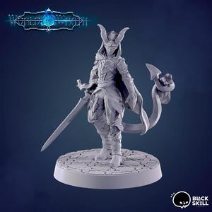 Cole P1 (Tiefling/Rogue)