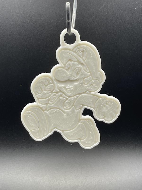 Super Mario Themed Christmas Ornament 