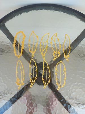 Feather Bookmarks