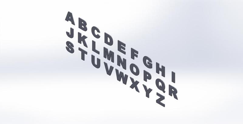 Box character 180x10