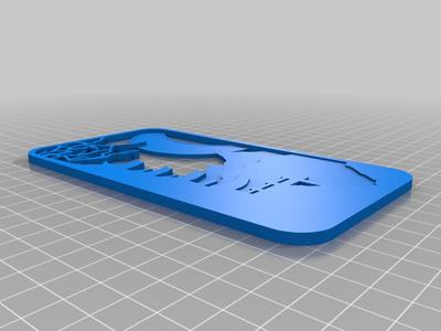 moonlit pagoda bookmark