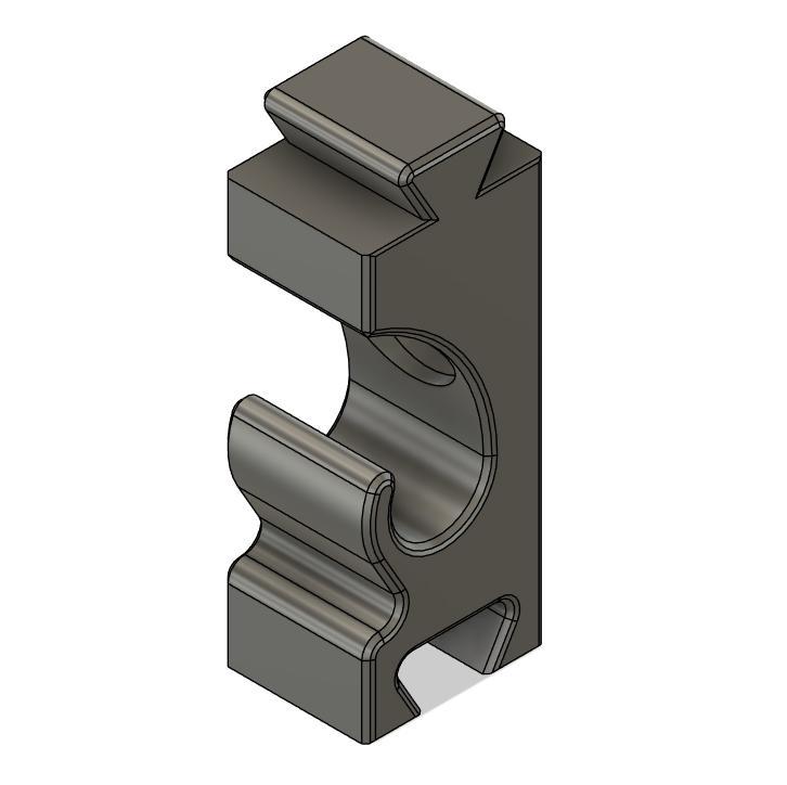 Horizontal Cable Organizer for A/V Cables