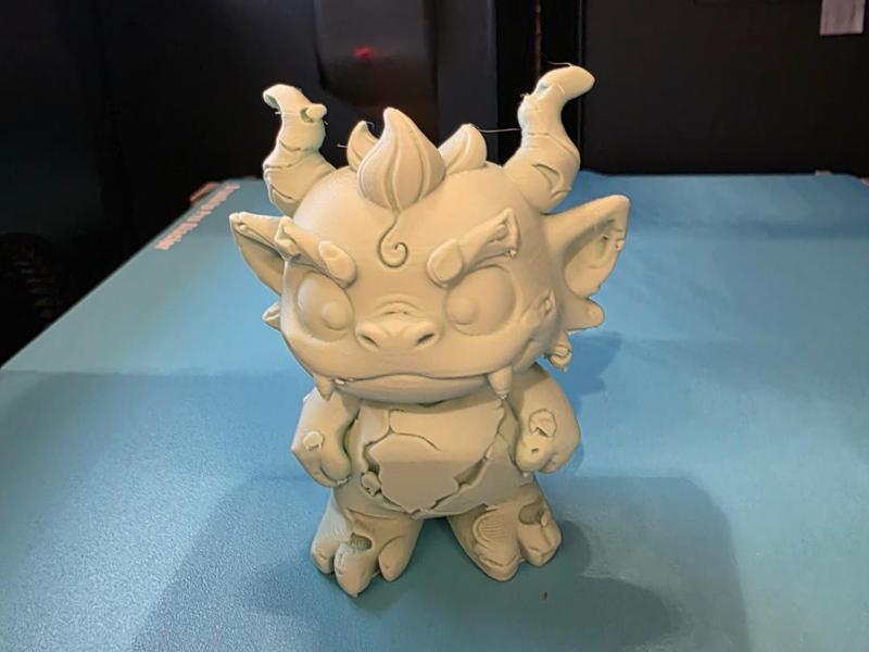 Chibi Oni Guardian
