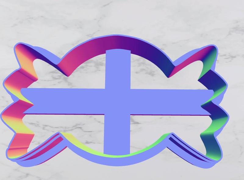 Candy cookie cutter
