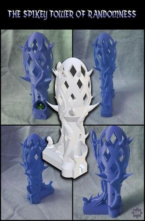 The Spikey Tower of Randomness