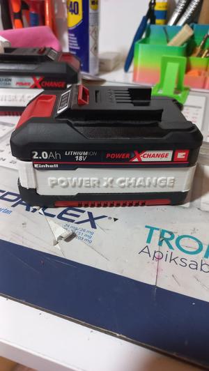 Einhell battery pack spacer