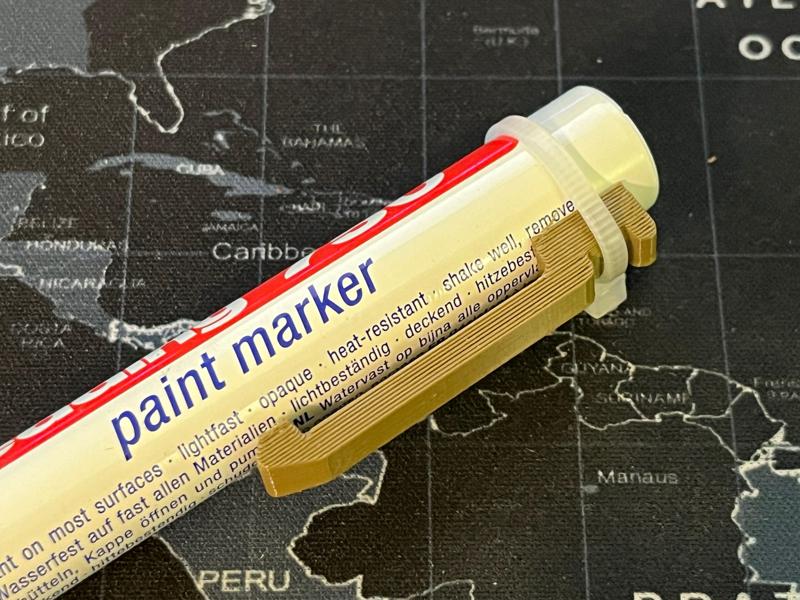 Marker clip mod