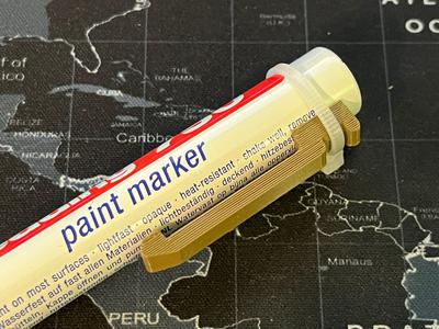 Marker clip mod