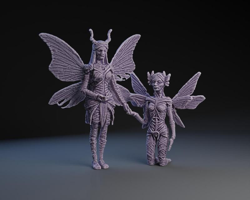 Mummified Fairies