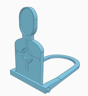 Simple Target V2 ( print in place )