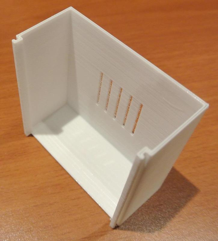 Pump Mount - 3Dponics Herb Garden