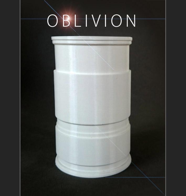 Oblivion flower pot replica