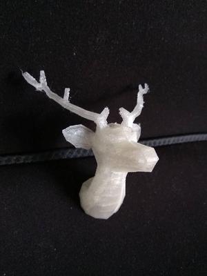 Deer Head trophy Faced