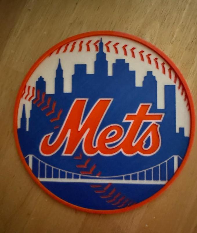 New York Mets Wall Sign