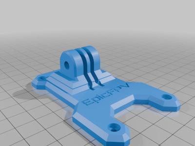 AxisFlying Manta 10 Lite Gopro Mount