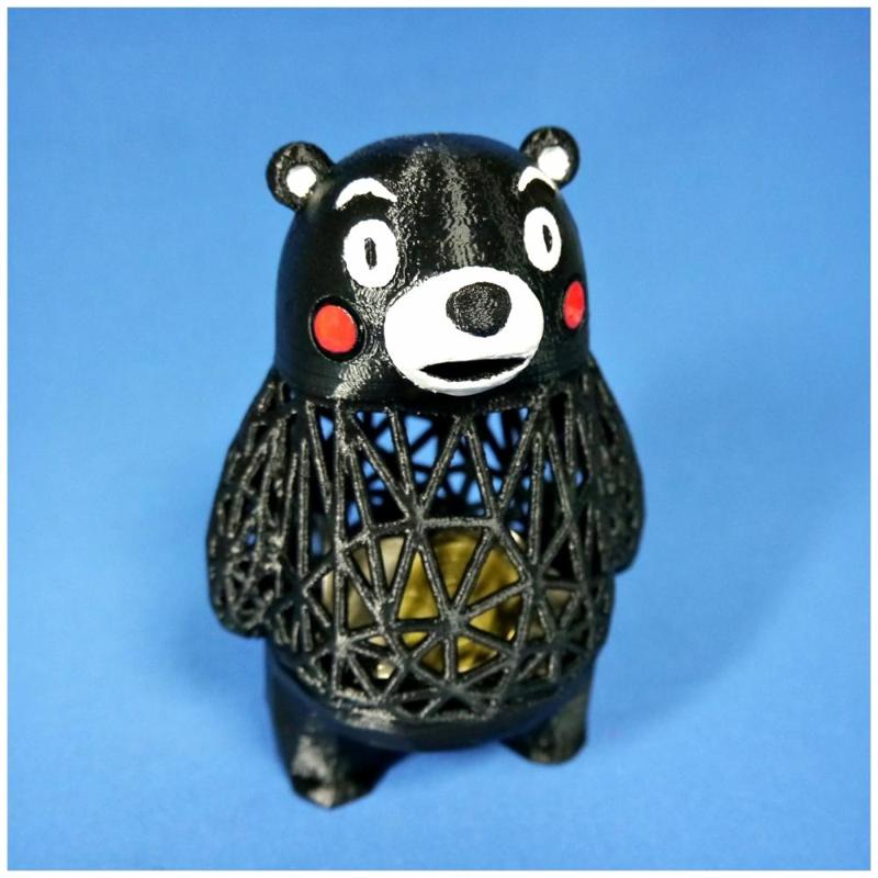 Kumamon (熊本熊 / くまモン) Bank / Pen holder